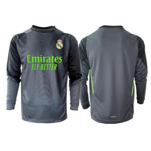 Billige Fotballdrakt Real Madrid Keeper Replika Tredjedrakt 2025-26 Langermet Billige Fotballdrakt Real Madrid Keeper Replika Tredjedrakt 2025-26 Langermet